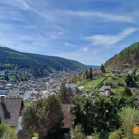Appartamento Panoramablick Bad Wildbad