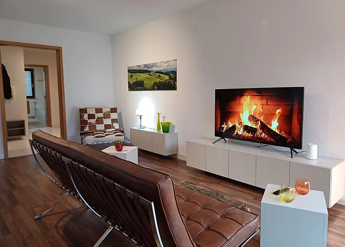 Panoramablick Appartement Bad Wildbad