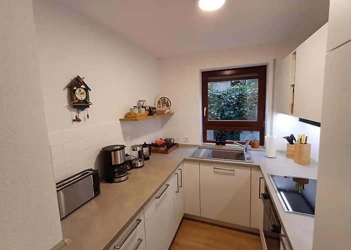 Panoramablick Appartement