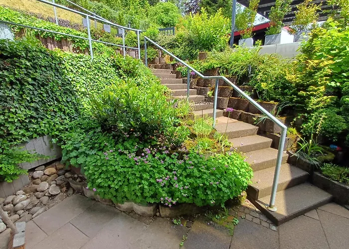 Panoramablick Appartement Bad Wildbad