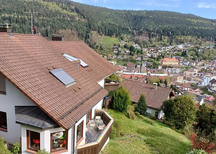 Panoramablick Bad Wildbad