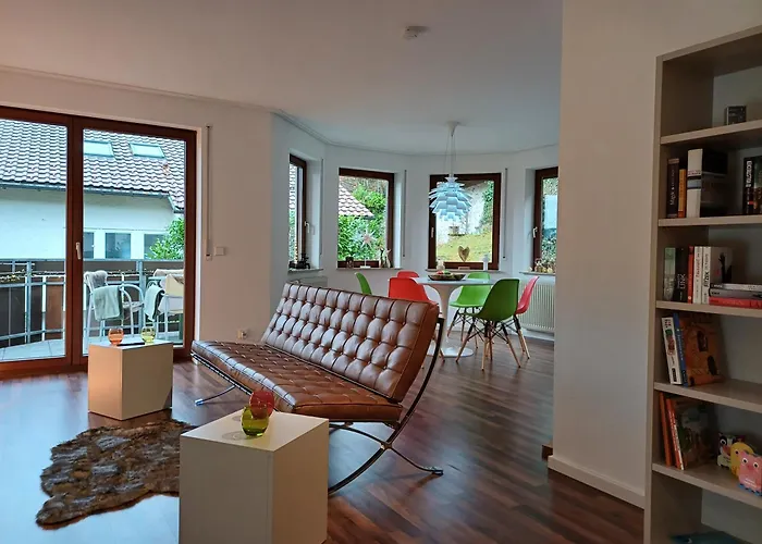 Appartement Panoramablick Bad Wildbad