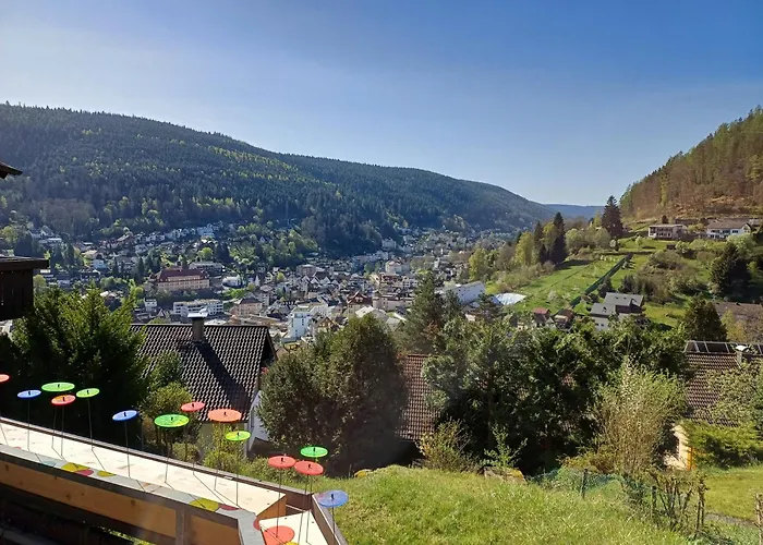 Appartement Panoramablick